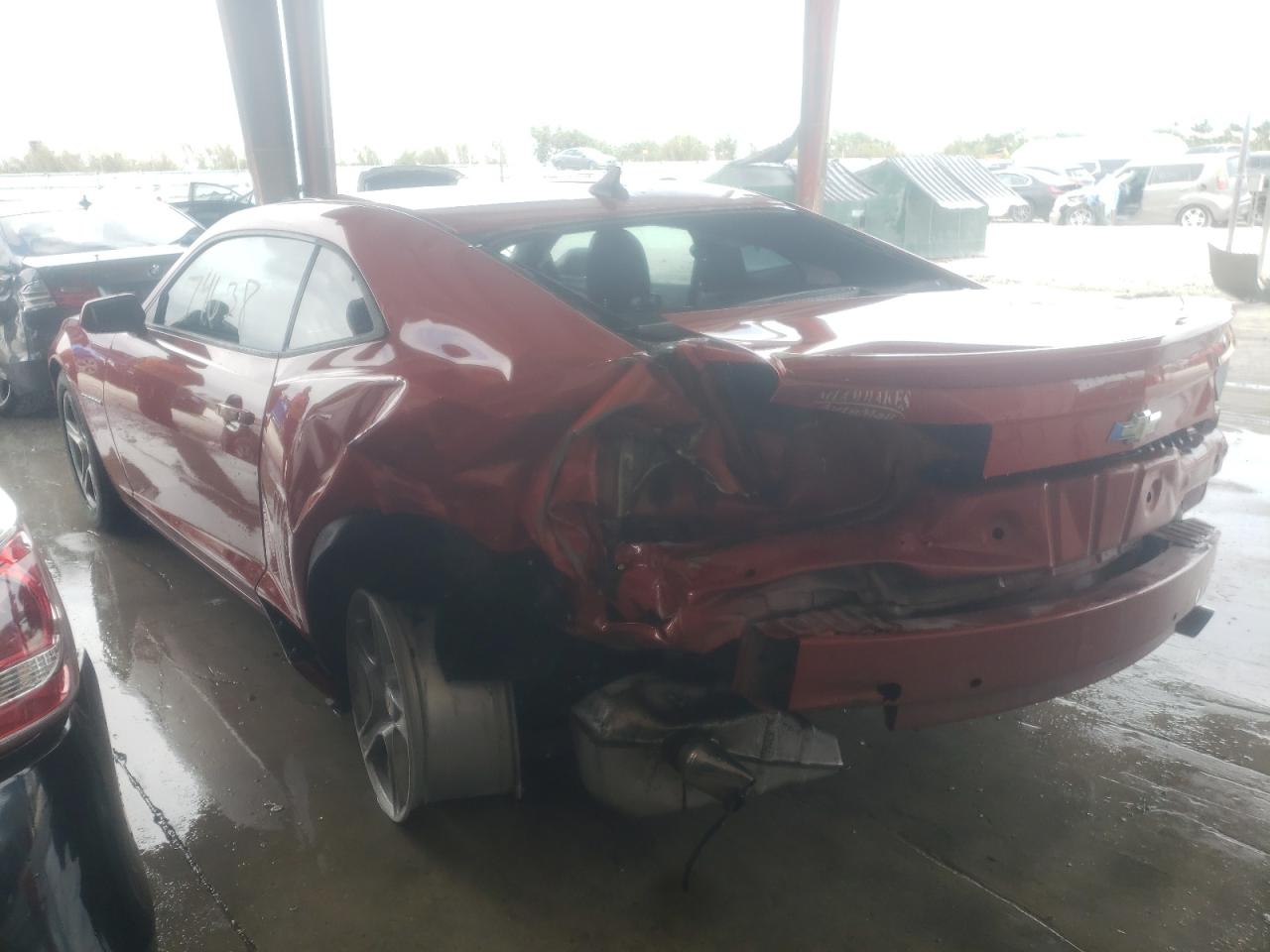 Photo 3 from auction – 2013 CHEVROLET CAMARO LS with VIN 2G1FA1E38D9140723