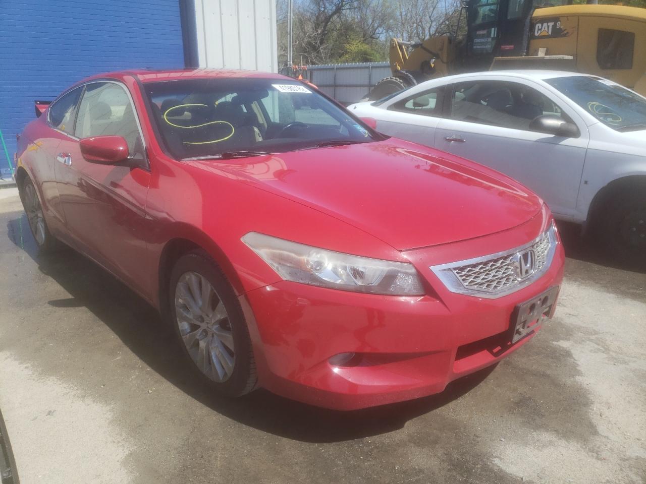 Photo 1 from auction – 2009 HONDA ACCORD EXL with VIN 1HGCS22809A012292