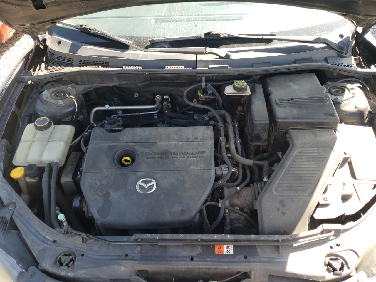 Photo 7 from auction – 2009 MAZDA 3 I with VIN JM1BK32F991249992
