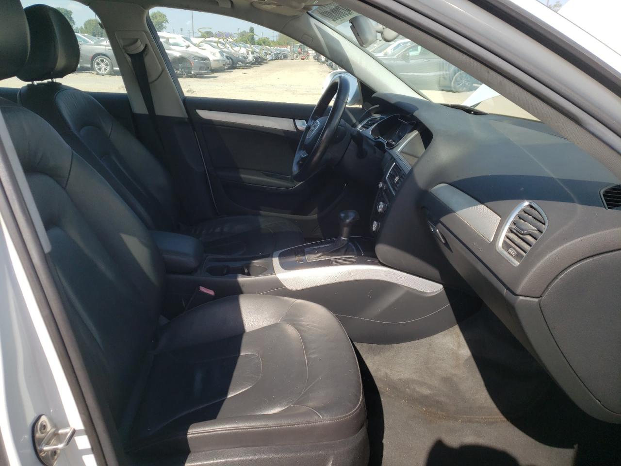 Photo 5 from auction – 2013 AUDI A4 PREMIUM with VIN WAUAFAFL5DN008725