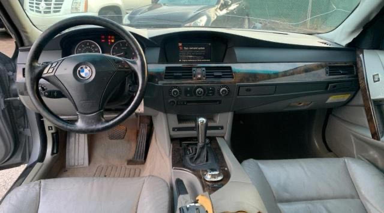 Photo 9 from auction – 2004 BMW 525 I with VIN WBANA53524B852977