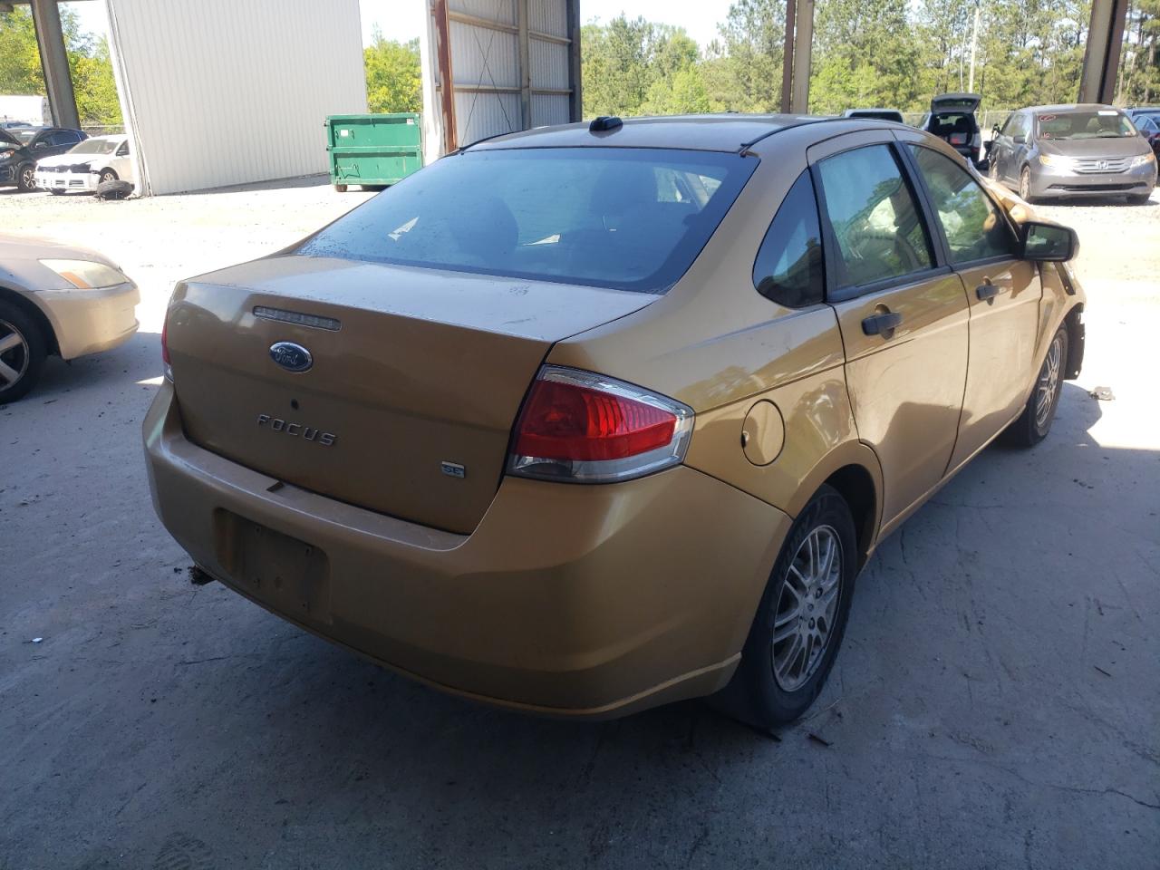 Photo 4 from auction – 2009 FORD FOCUS SE with VIN 1FAHP35N69W102682