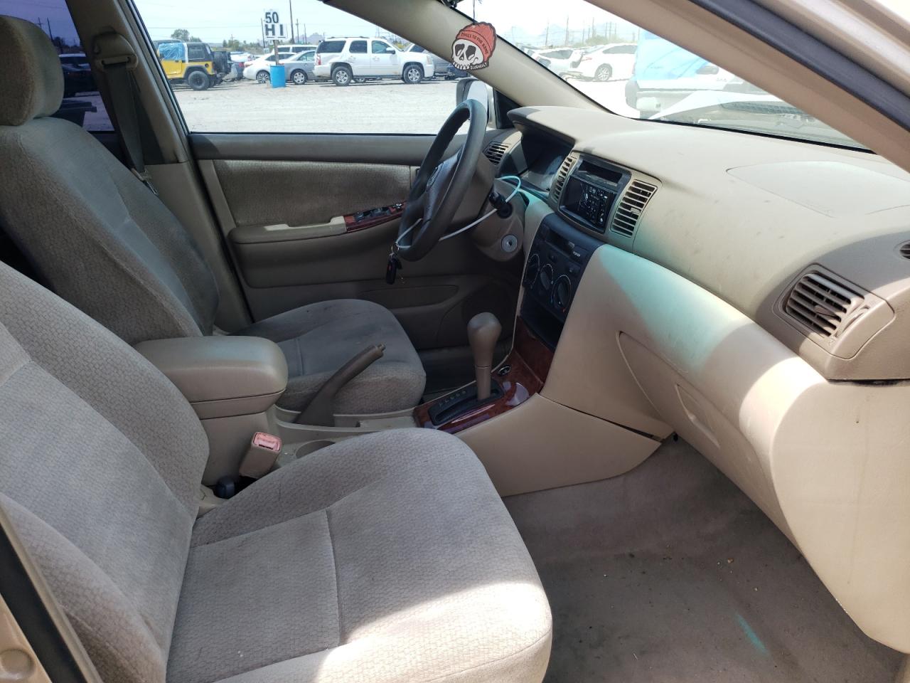 Photo 5 from auction – 2004 TOYOTA COROLLA CE with VIN 1NXBR32E84Z213751