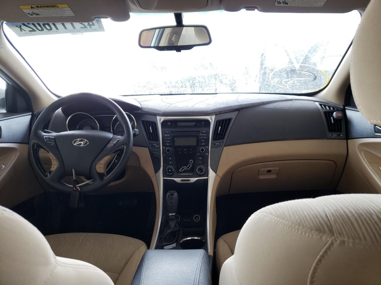 Photo 9 from auction – 2012 HYUNDAI SONATA GLS with VIN 5NPEB4AC7CH475457