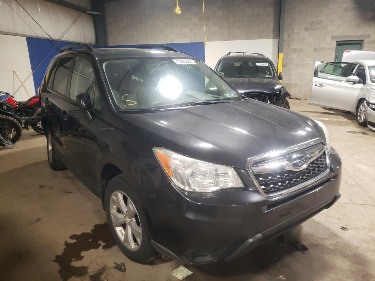 SUBARU FORESTER 2 2014 with VIN JF2SJAEC5EH533969 - Photo from auction