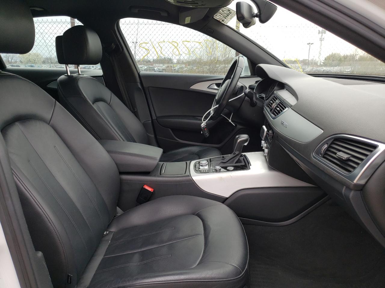 Photo 5 from auction – 2016 AUDI A6 PREMIUM with VIN WAUFGAFC0GN126978