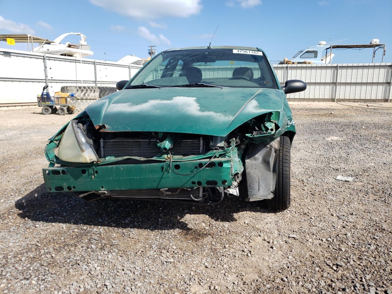 Photo 9 from auction – 2002 FORD FOCUS LX with VIN 1FAFP33P02W344000