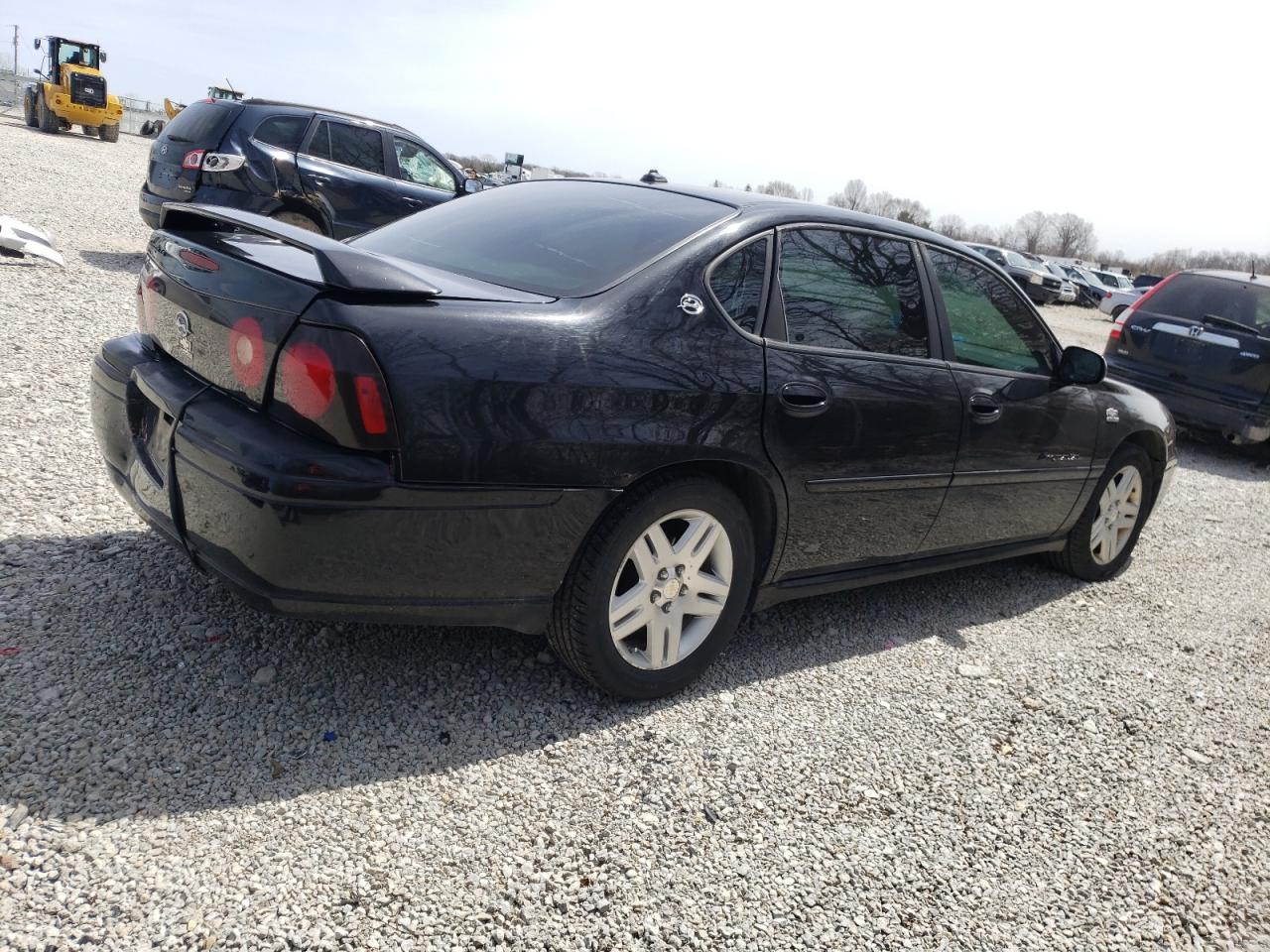 Photo 4 from auction – 2004 CHEVROLET IMPALA LS with VIN 2G1WH55K049252359