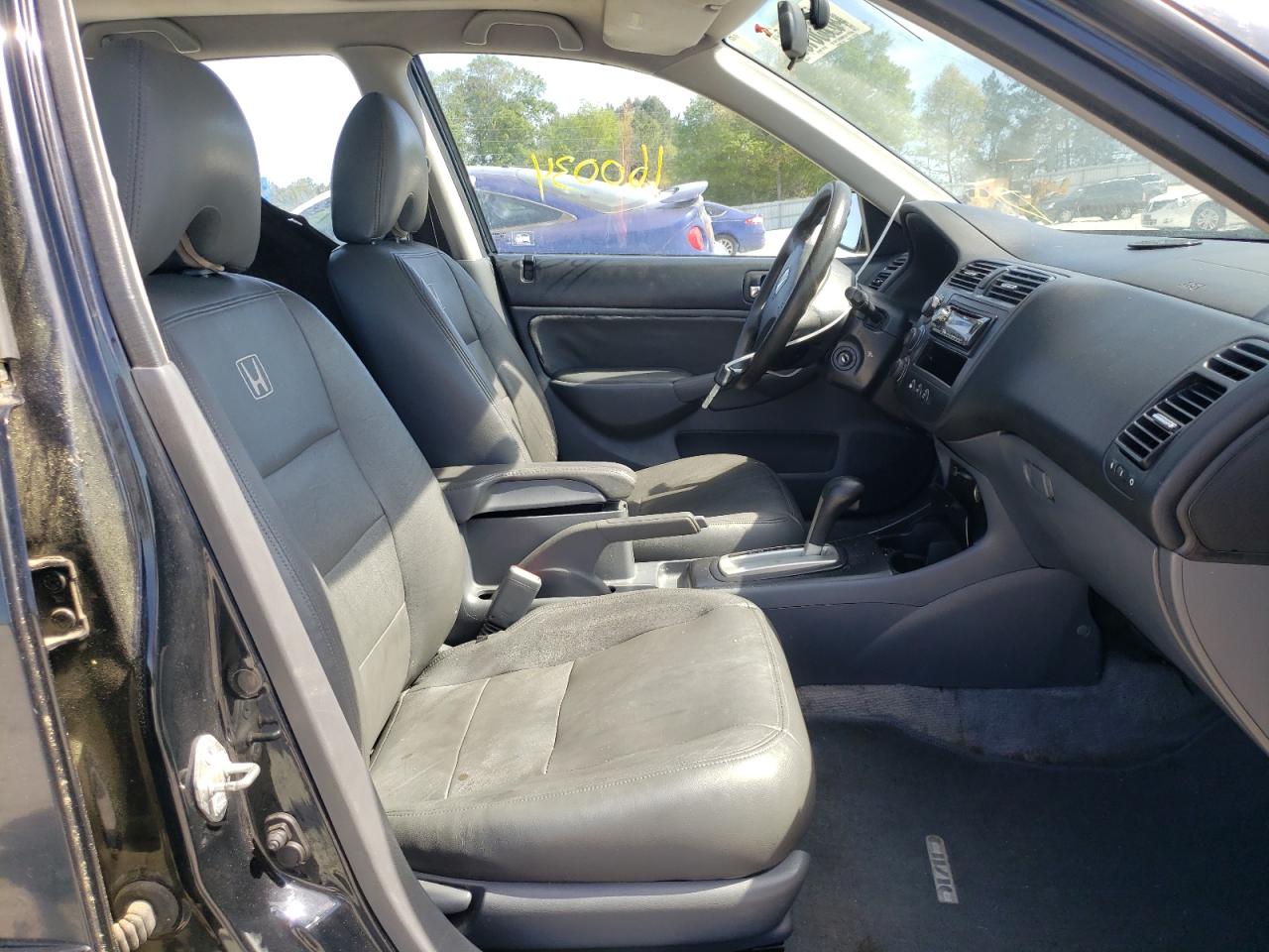 Photo 5 from auction – 2003 HONDA CIVIC EX with VIN 1HGES26763L023996