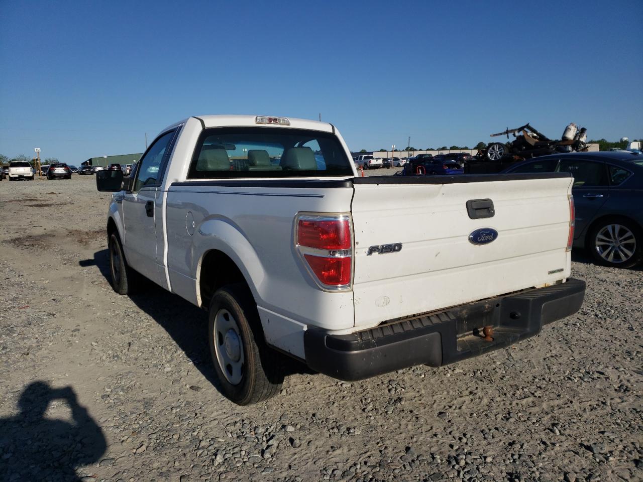 Photo 3 from auction – 2013 FORD F150 with VIN 1FTMF1CM9DFC09504