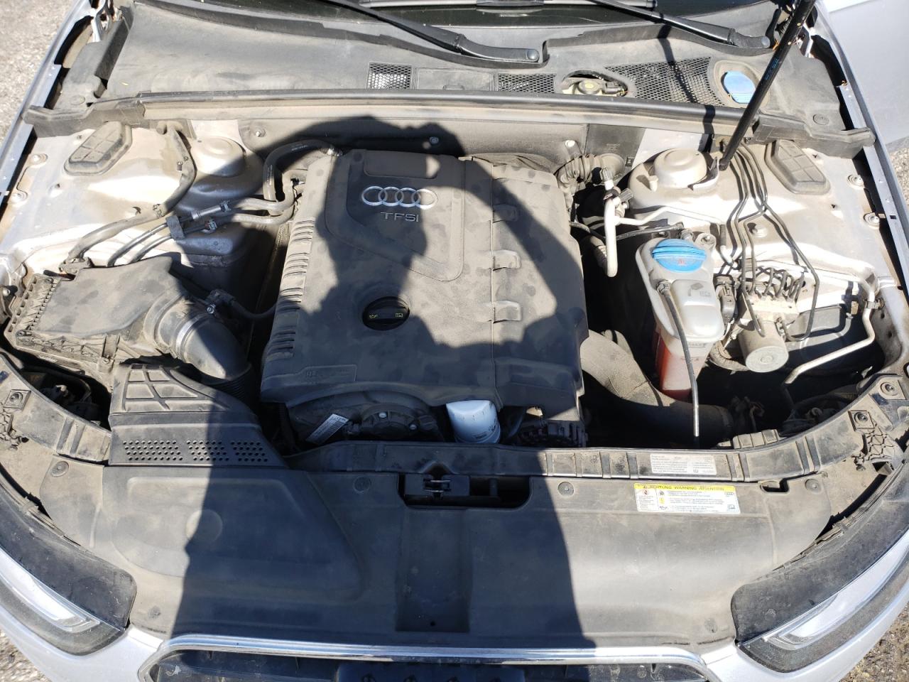 Photo 7 from auction – 2016 AUDI A4 PREMIUM with VIN WAUFFAFL0GN016659