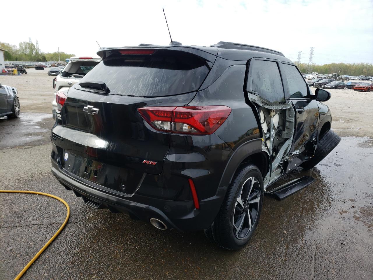 Photo 4 from auction – 2021 CHEVROLET TRAILBLAZE with VIN KL79MUSL8MB033846