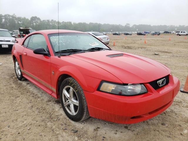 FORD MUSTANG 2002 with VIN 1FAFP40492F131479 - Photo from auction