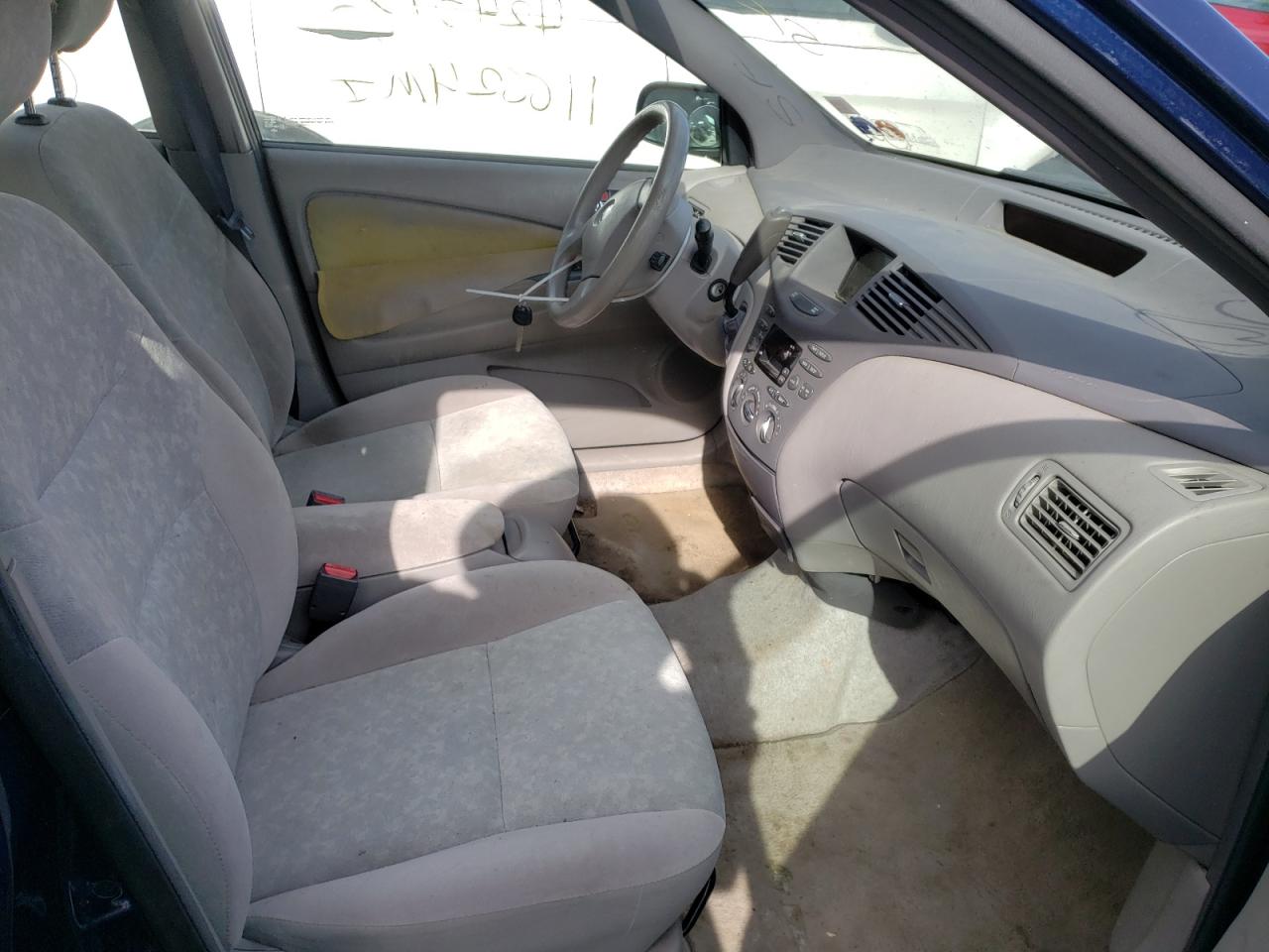 Photo 5 from auction – 2003 TOYOTA PRIUS with VIN JT2BK18U430076429