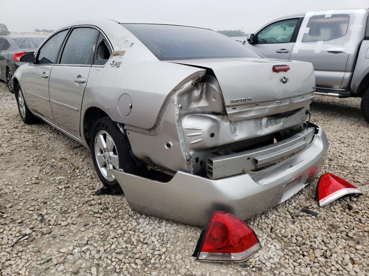Photo 3 from auction – 2007 CHEVROLET IMPALA LT with VIN 2G1WT58N179295066