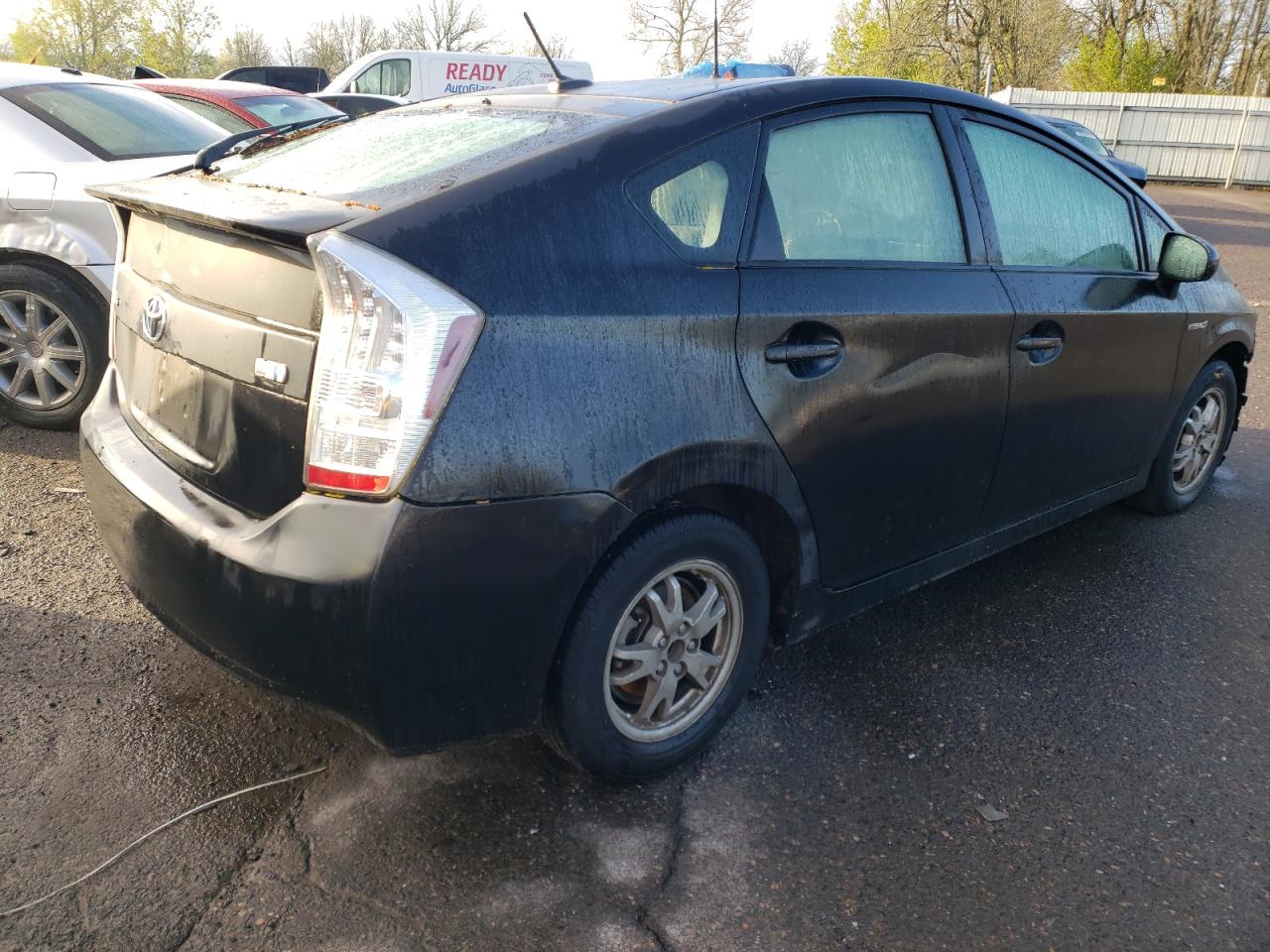 Photo 4 from auction – 2010 TOYOTA PRIUS with VIN JTDKN3DU9A0196787