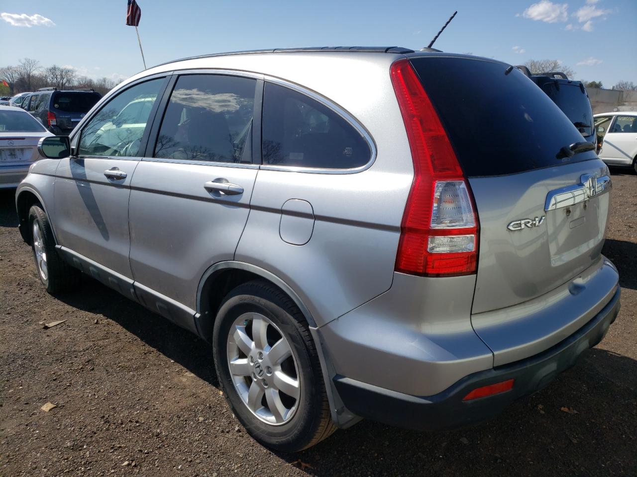 Photo 3 from auction – 2007 HONDA CR-V EXL with VIN JHLRE48767C098982