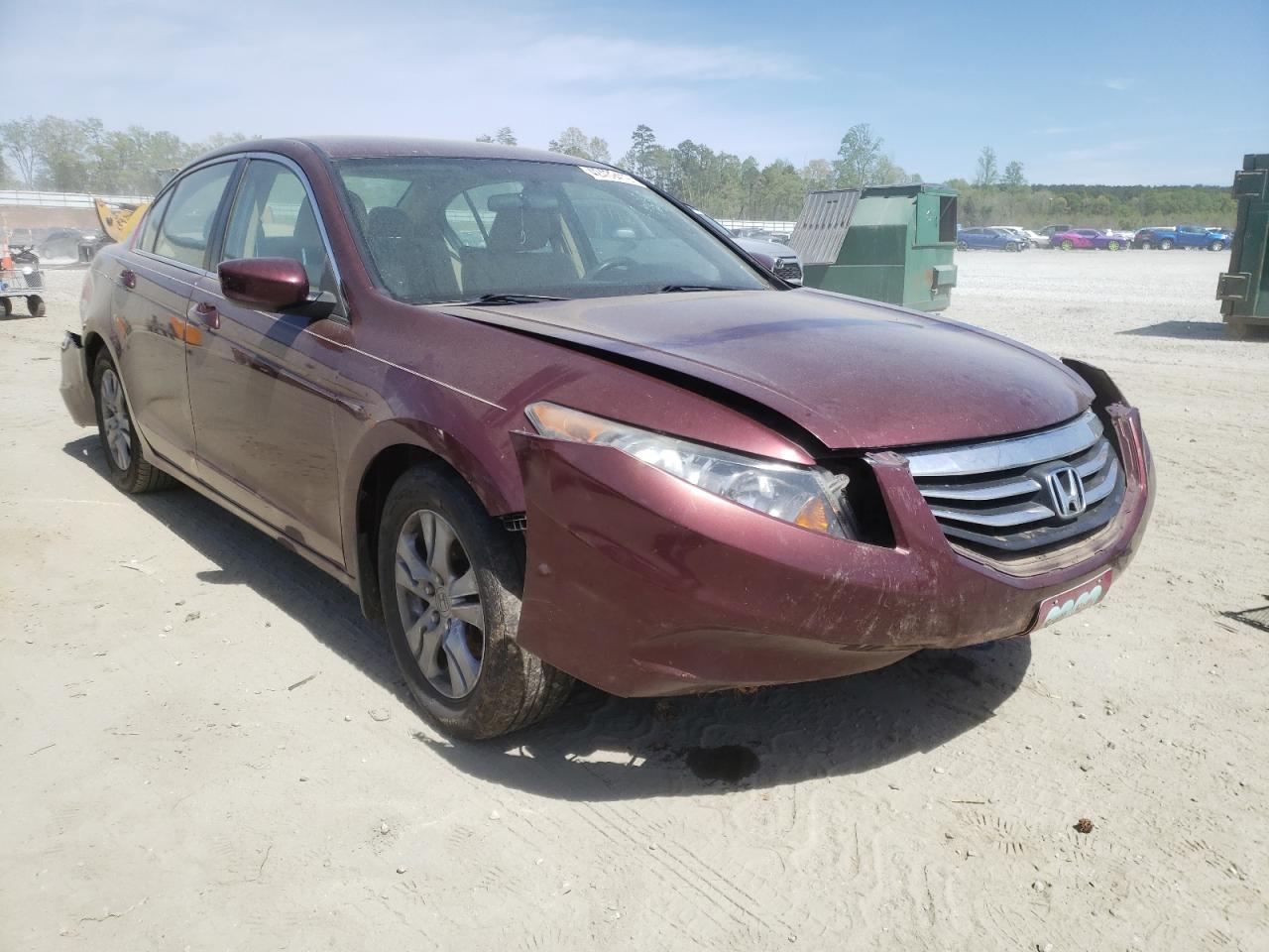 HONDA ACCORD LXP 2012 with VIN 1HGCP2F43CA143068 - Photo from auction