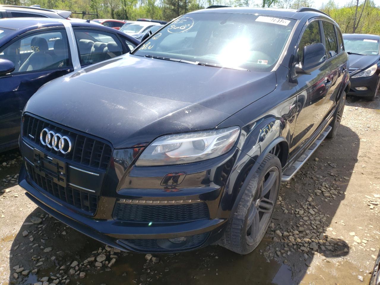 Photo 2 from auction – 2013 AUDI Q7 PRESTIG with VIN WA1DGAFE2DD003884
