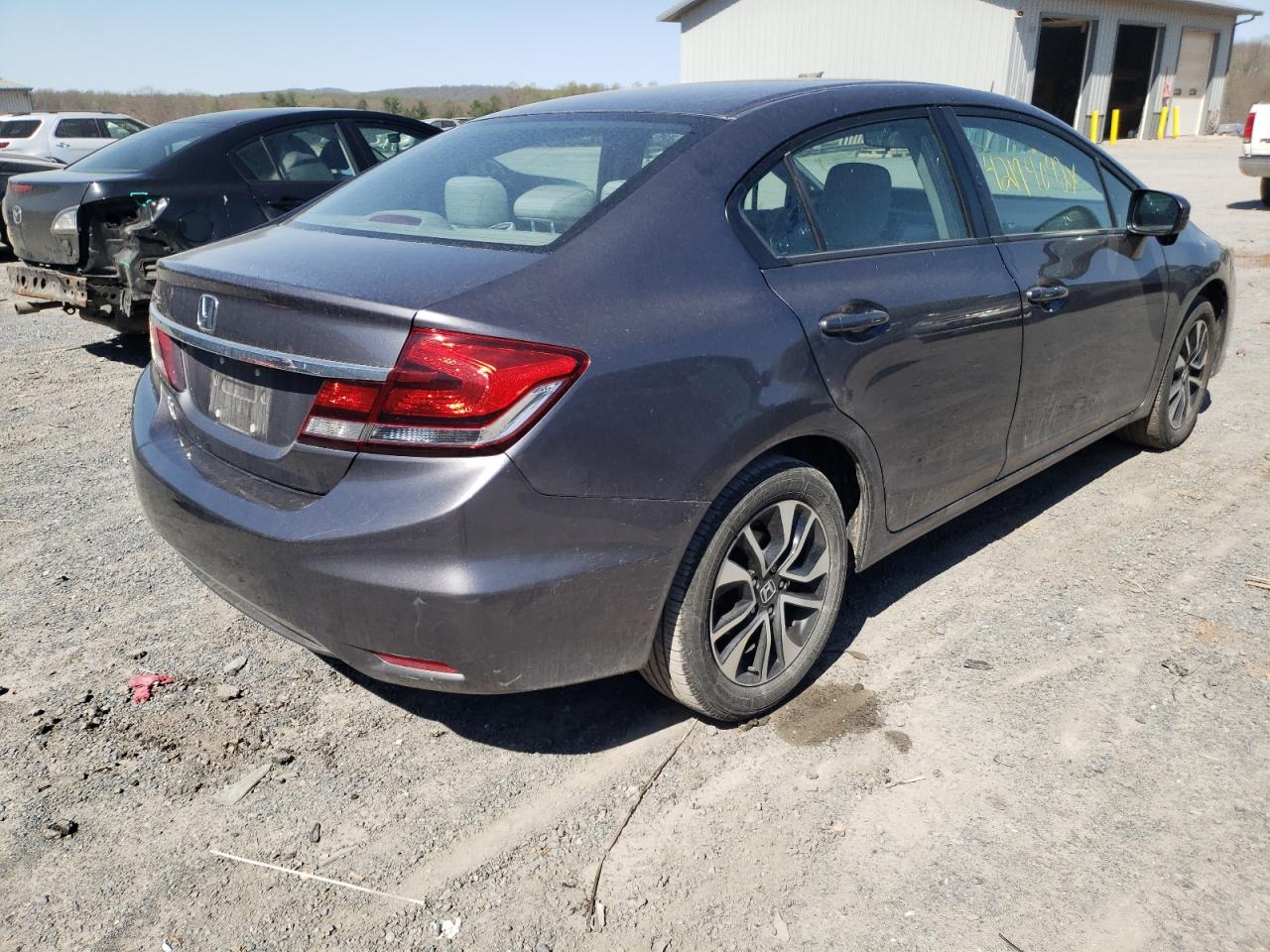 Photo 4 from auction – 2015 HONDA CIVIC EX with VIN 19XFB2F81FE257441