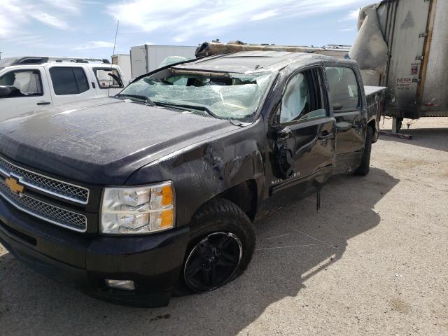 Photo 9 from auction – 2013 CHEVROLET SILVERADO with VIN 3GCUCTE25DG379633