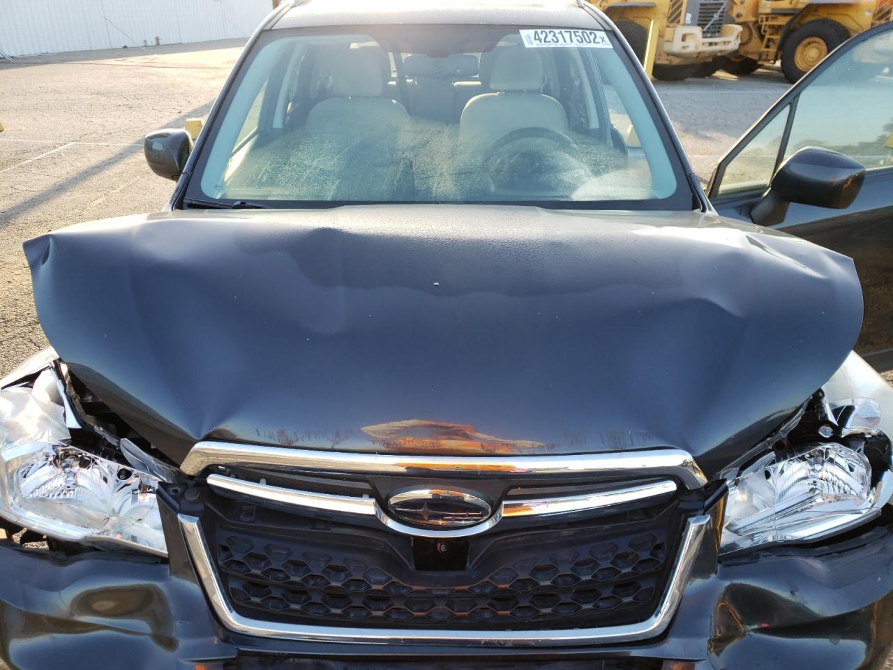 Photo 7 from auction – 2014 SUBARU FORESTER 2 with VIN JF2SJAEC0EH505707