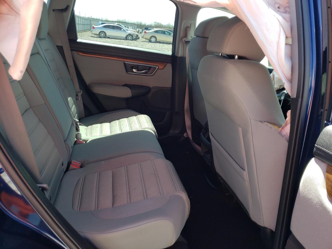 Photo 6 from auction – 2017 HONDA CR-V EX with VIN 2HKRW2H56HH659832