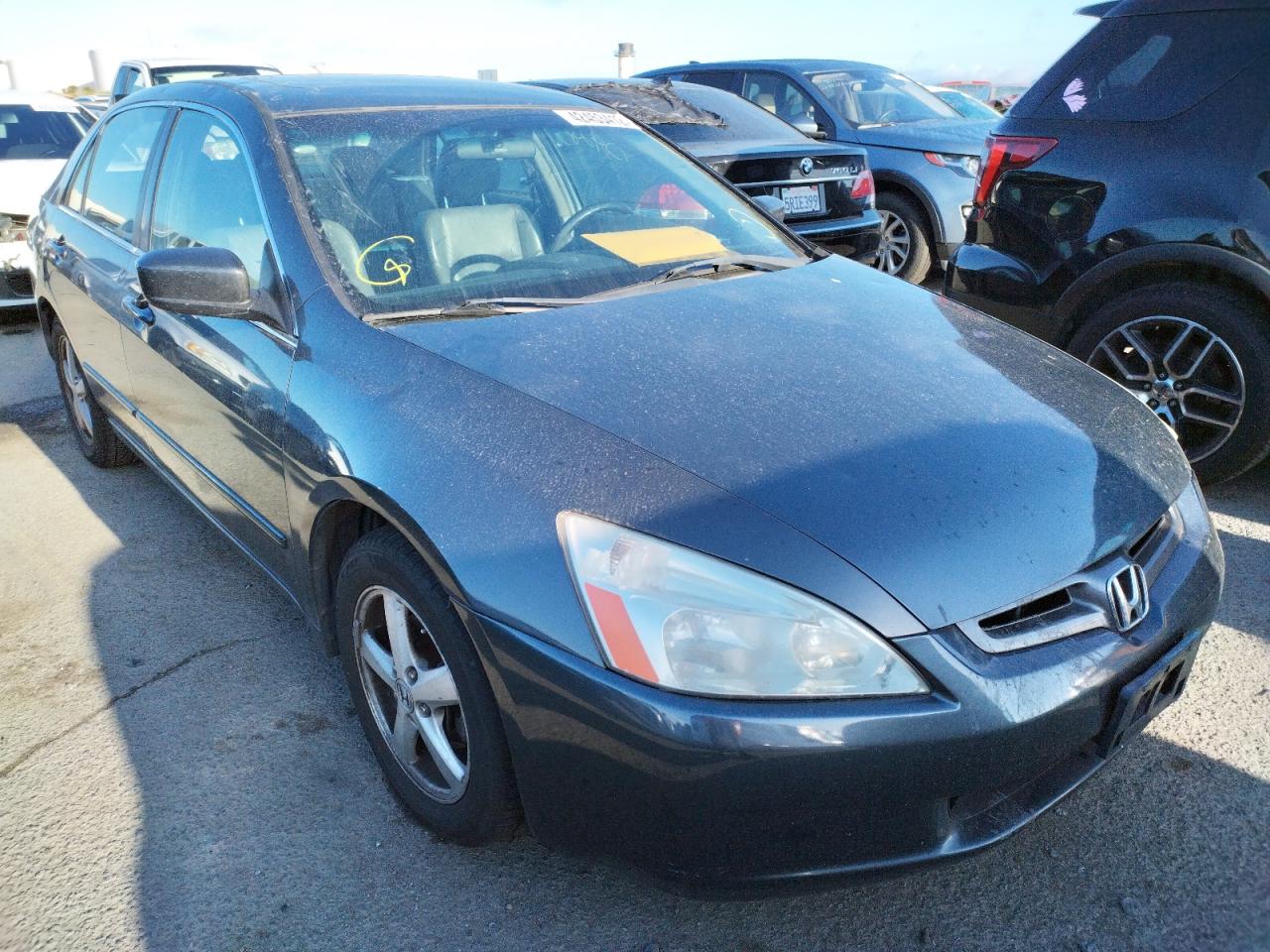 HONDA ACCORD EX 2004 with VIN JHMCM56844C020265 - Photo from auction
