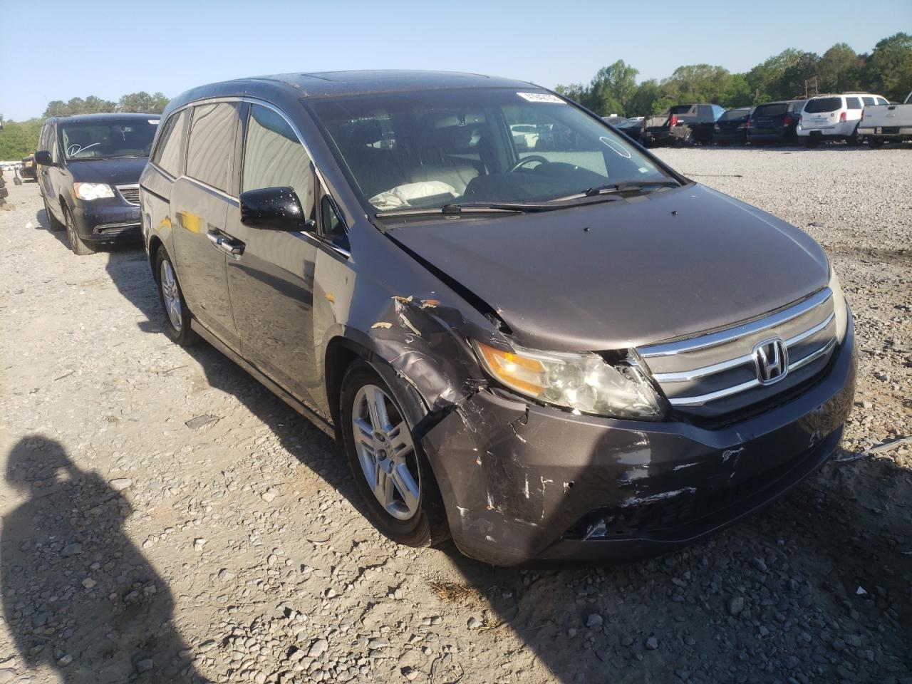 HONDA ODYSSEY TO 2012 with VIN 5FNRL5H95CB047772 - Photo from auction