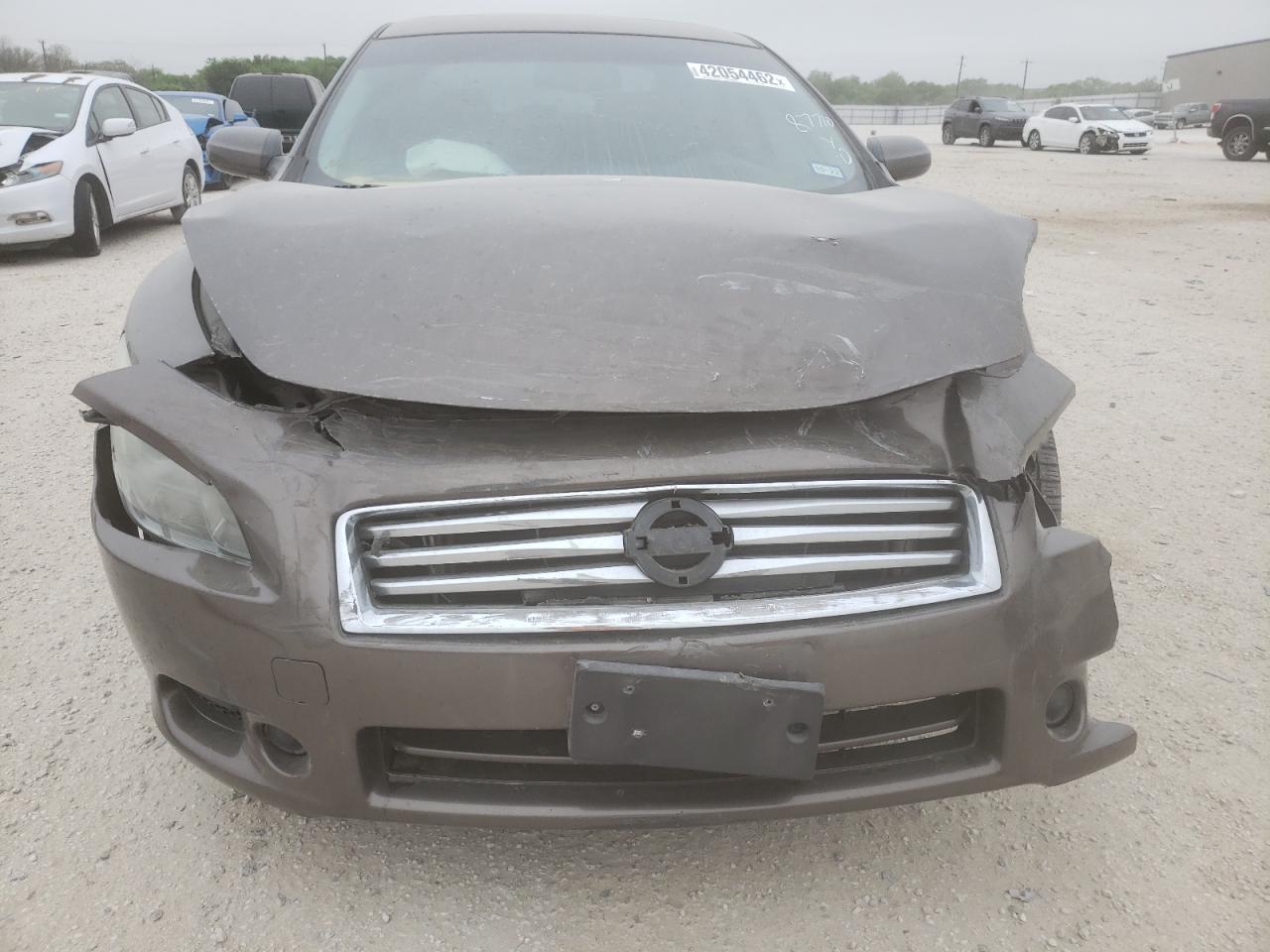 Photo 9 from auction – 2014 NISSAN MAXIMA S with VIN 1N4AA5AP1EC481334