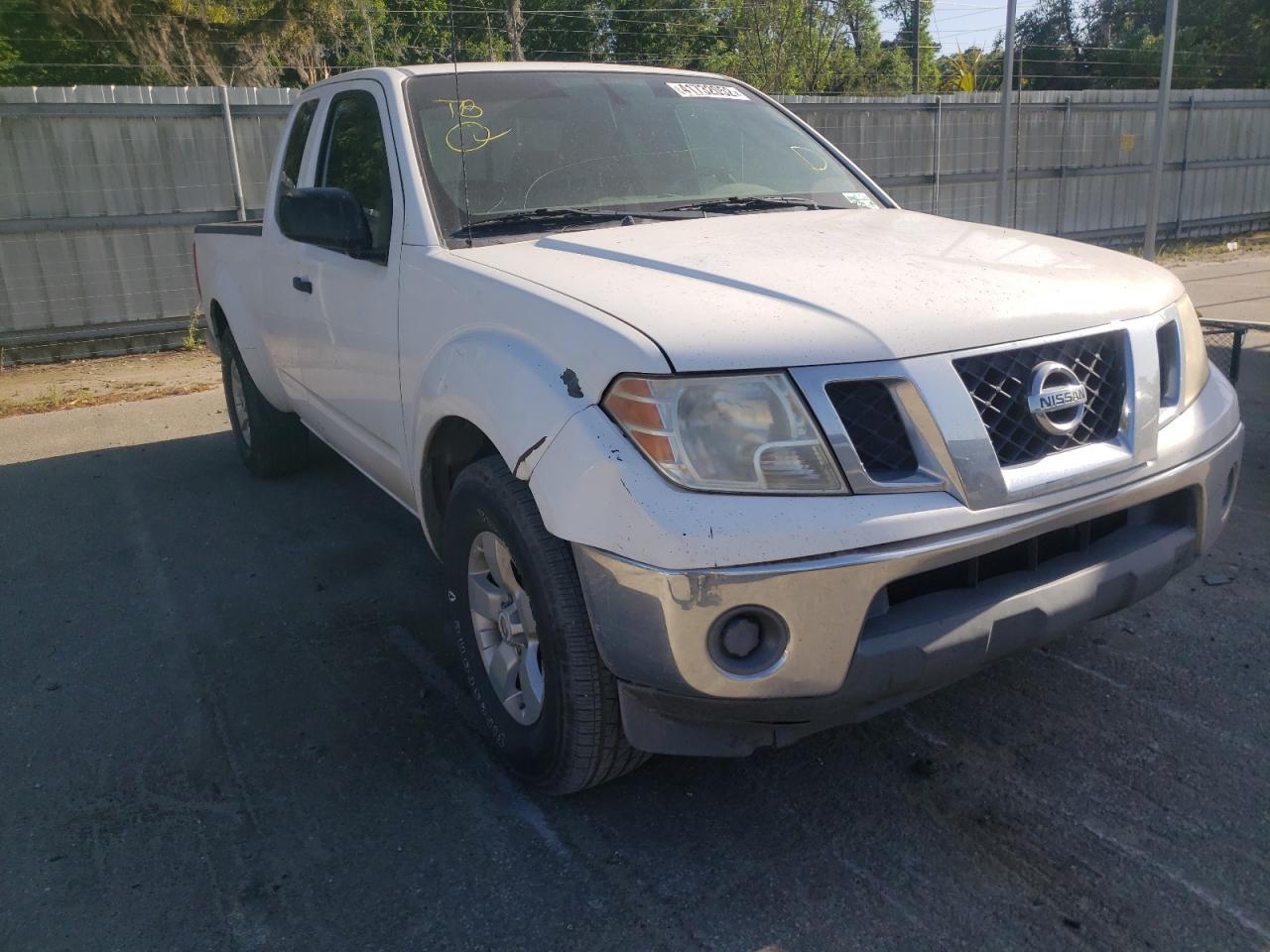 Фото 1 с аукциона – 2011 NISSAN FRONTIER S с VIN 1N6BD0CT1BC424644