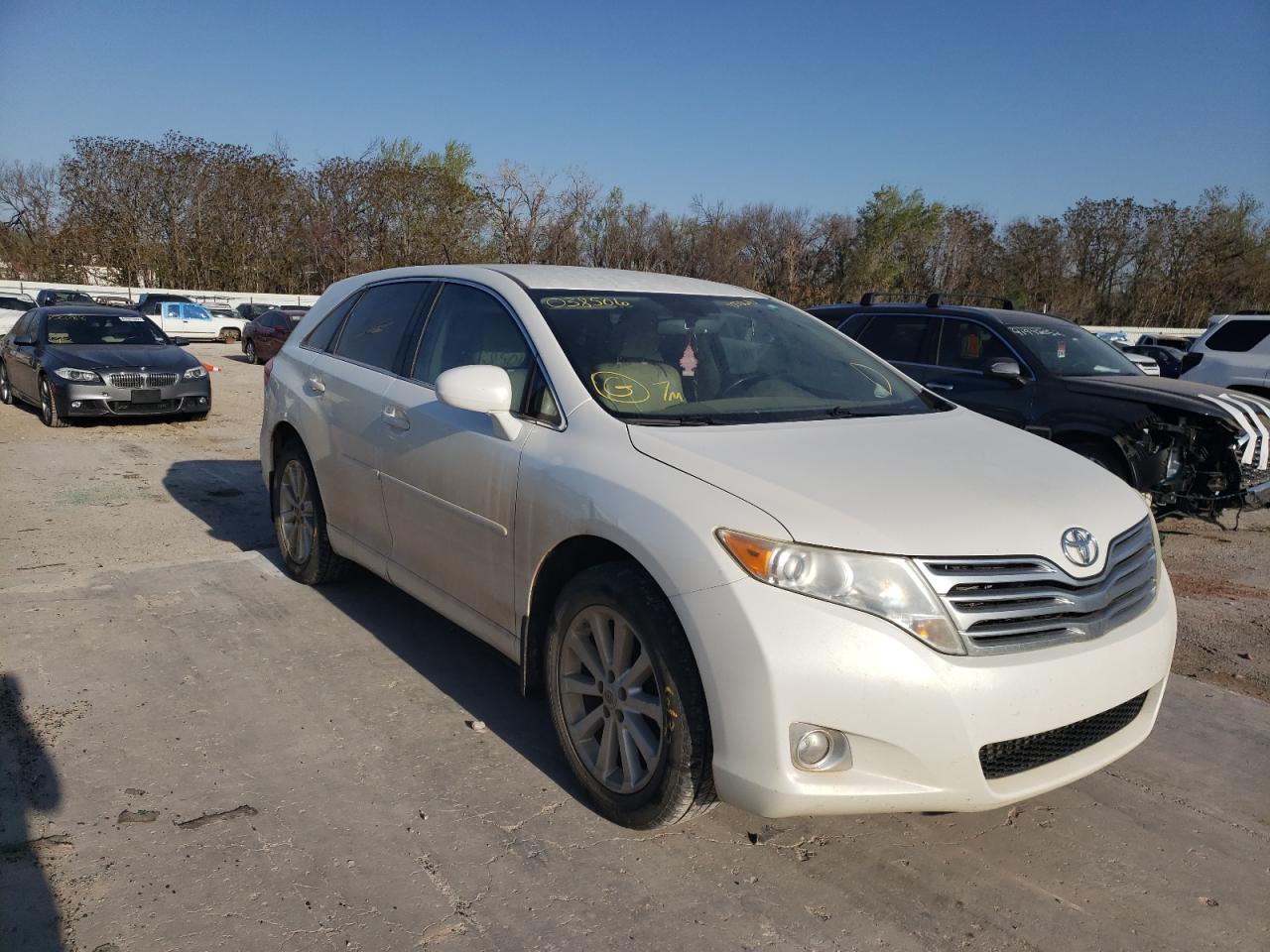 TOYOTA VENZA 2010 with VIN 4T3ZA3BB9AU038506 - Photo from auction