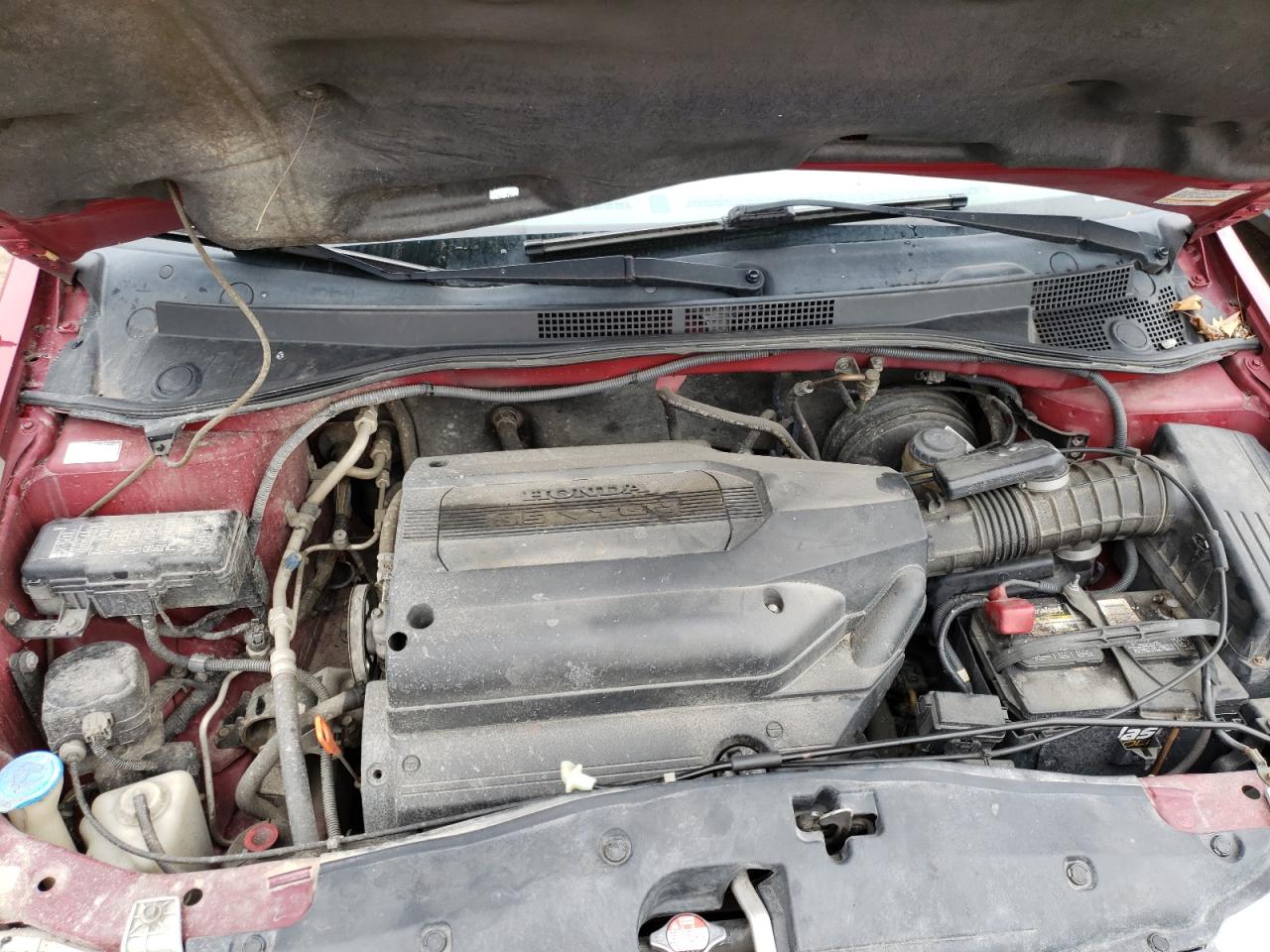 Photo 7 from auction – 2004 HONDA ODYSSEY EX with VIN 5FNRL18064B048165