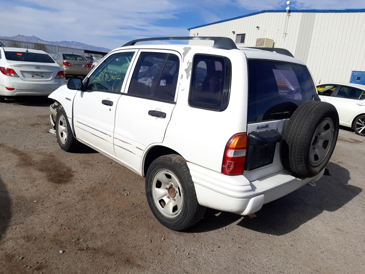Photo 3 from auction – 2003 SUZUKI VITARA JLS with VIN 2S3TE52V836102647