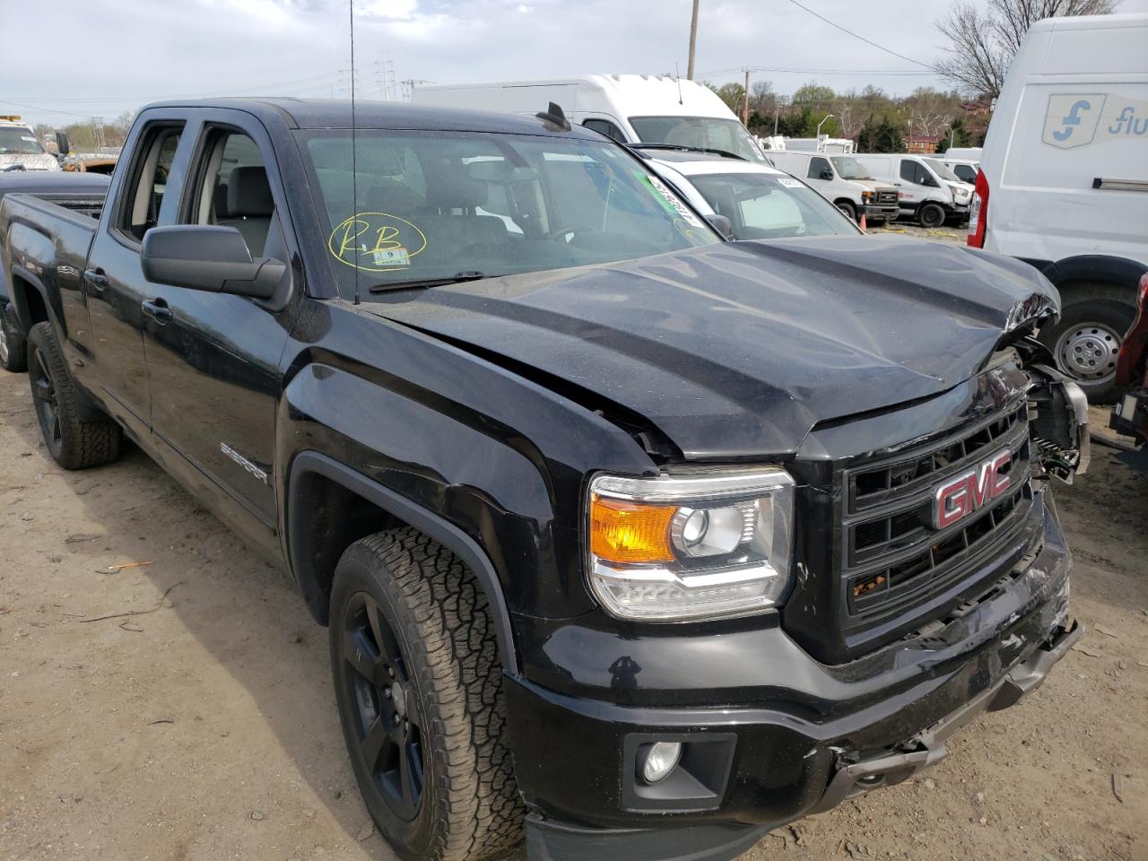 GMC SIERRA K15 2015 with VIN 1GTV2TEC3FZ426984 - Photo from auction