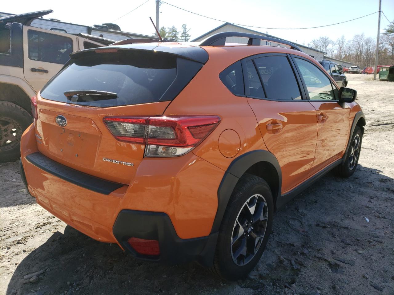 Photo 4 from auction – 2020 SUBARU CROSSTREK with VIN JF2GTABC6L8207499