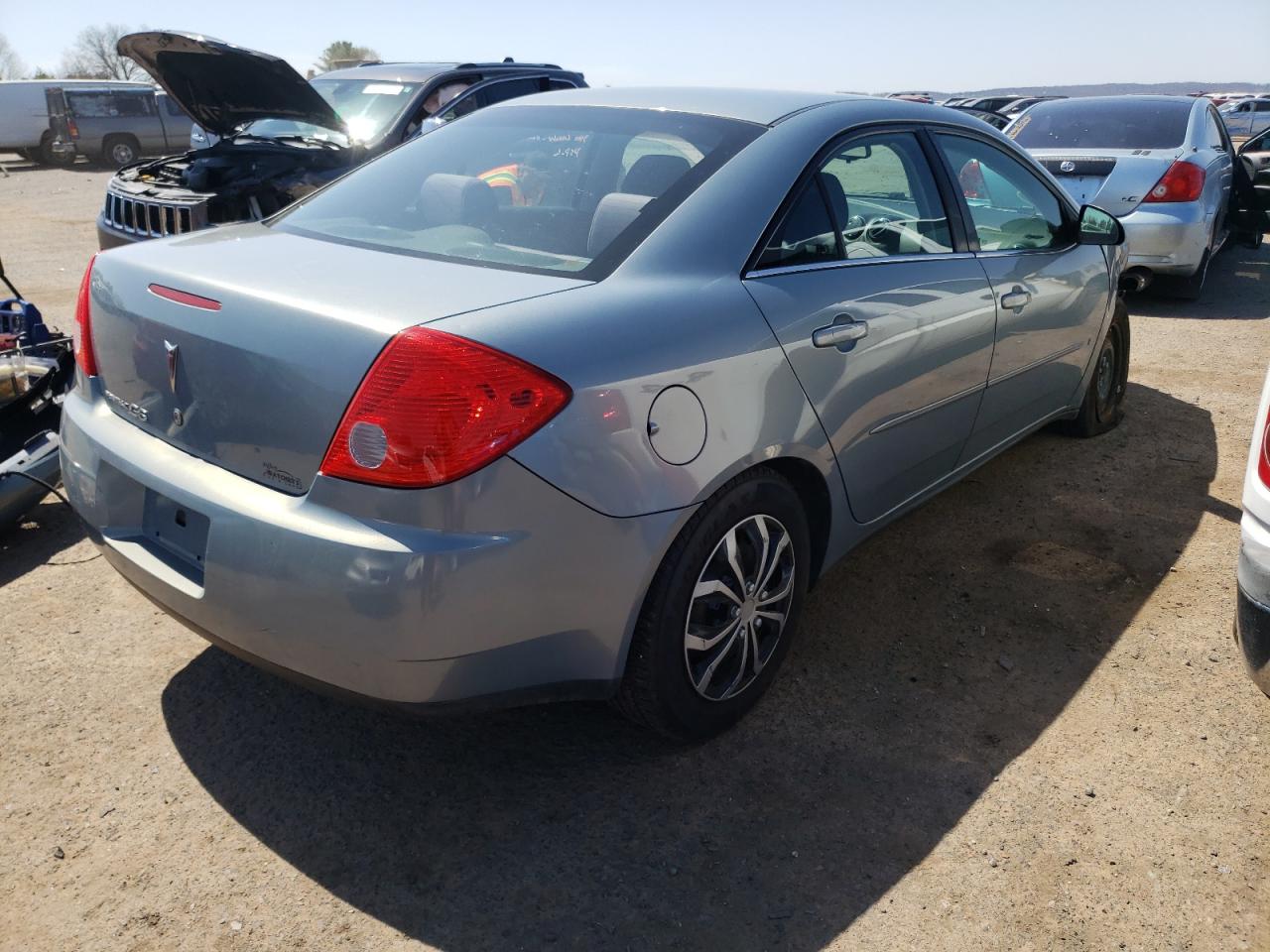 Photo 4 from auction – 2008 PONTIAC G6 VALUE L with VIN 1G2ZF57B384163194