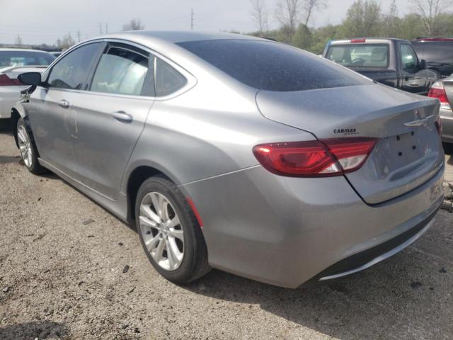 Photo 3 from auction – 2015 CHRYSLER 200 LIMITE with VIN 1C3CCCAB9FN502379
