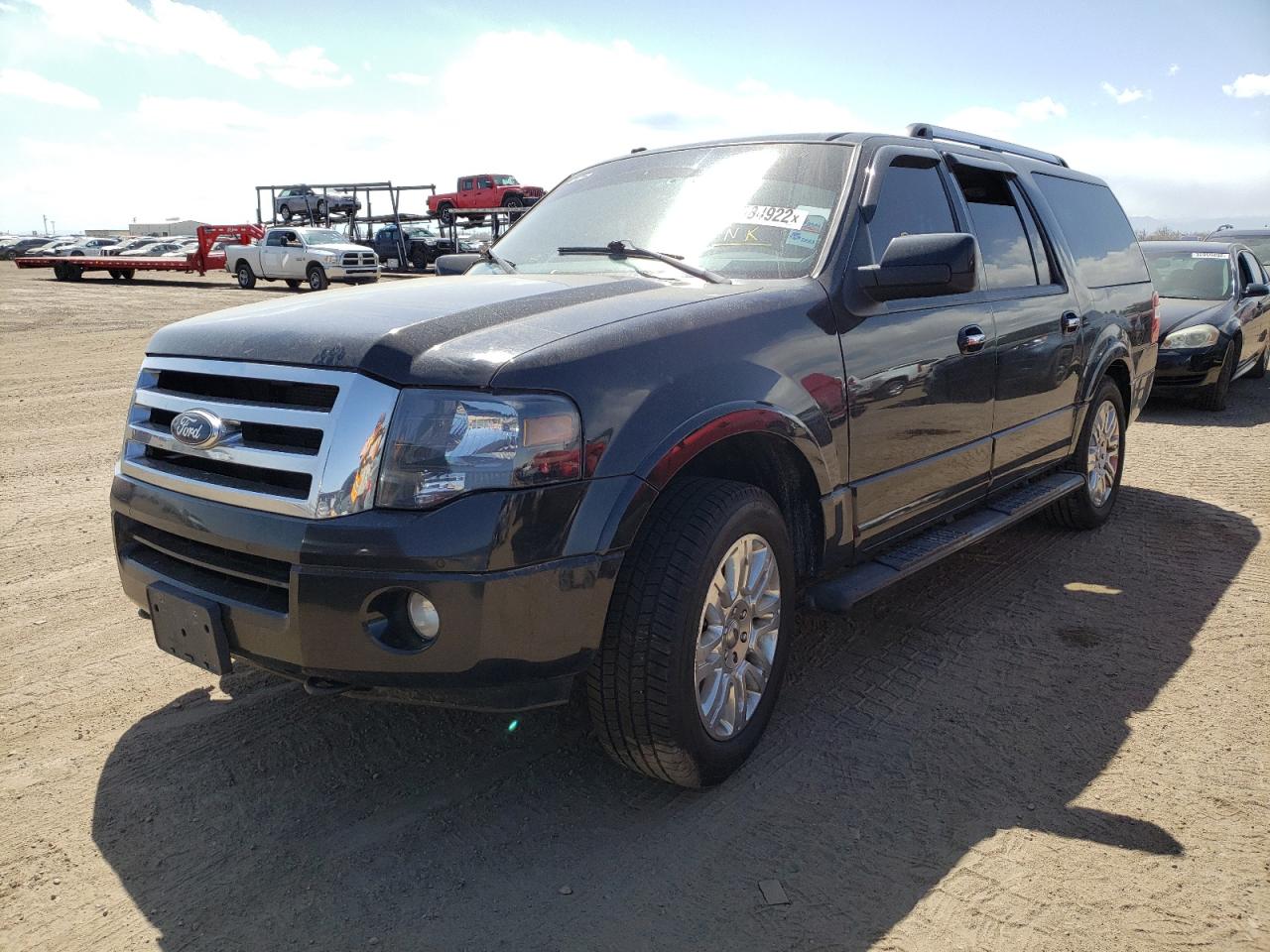 Photo 2 from auction – 2014 FORD EXPEDITION with VIN 1FMJK2A55EEF40373