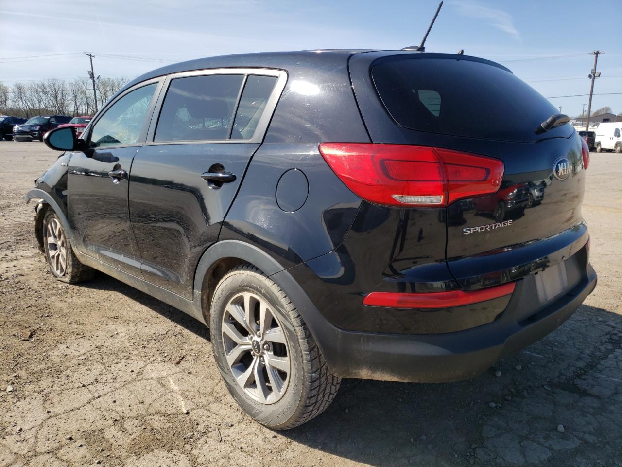 Photo 3 from auction – 2016 KIA SPORTAGE L with VIN KNDPBCAC6G7815212