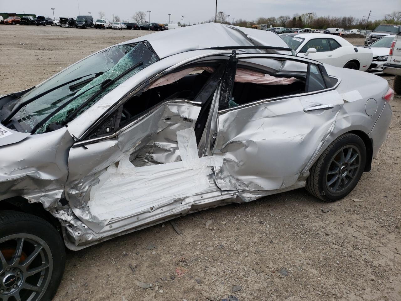 Photo 9 from auction – 2010 MAZDA 6 I with VIN 1YVHZ8BH4A5M55281
