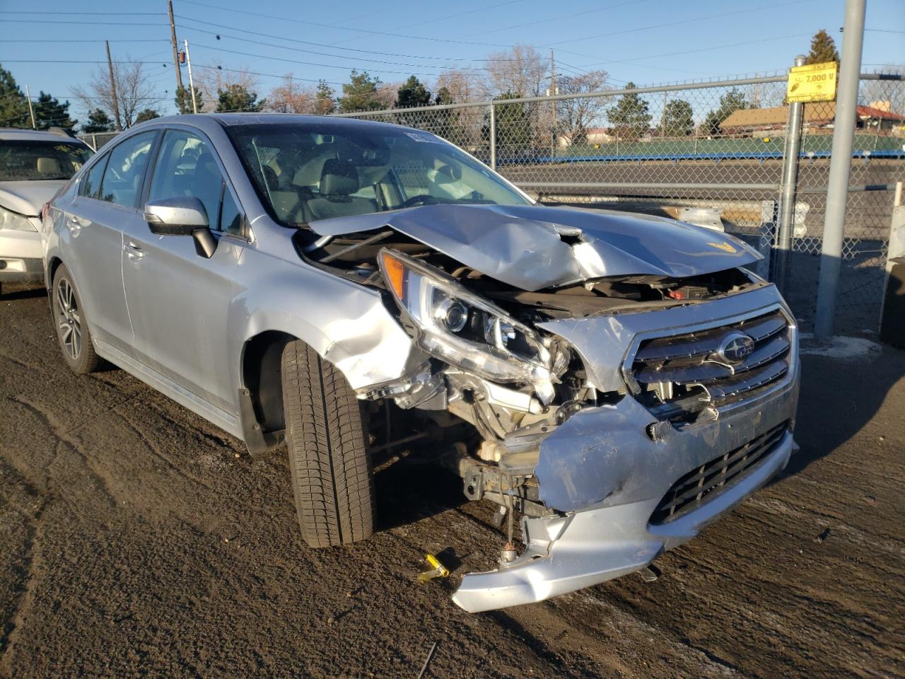 SUBARU LEGACY SPO 2017 with VIN 4S3BNAS62H3024652 - Photo from auction