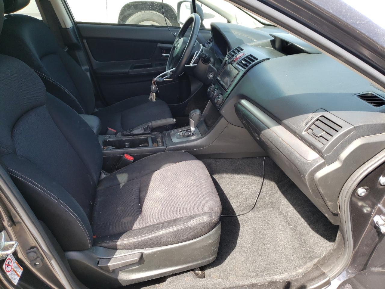 Photo 5 from auction – 2013 SUBARU IMPREZA SP with VIN JF1GPAL60DH831589