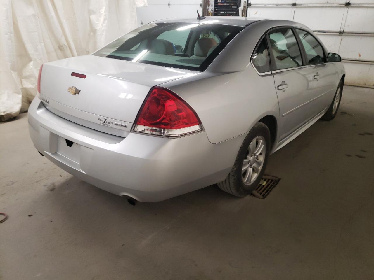 Photo 4 from auction – 2014 CHEVROLET IMPALA LIM with VIN 2G1WA5E3XE1114566