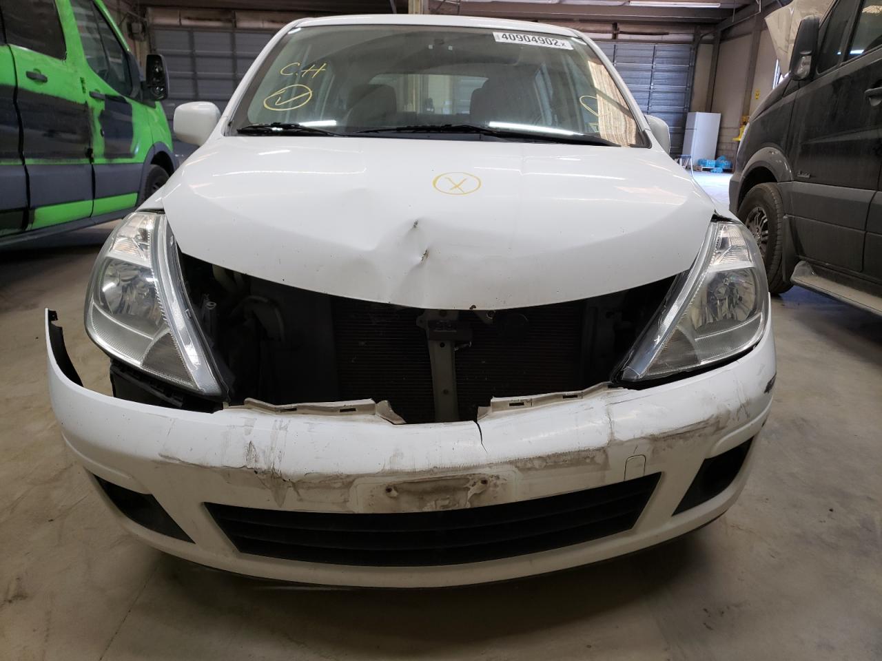 Photo 9 from auction – 2012 NISSAN VERSA S with VIN 3N1BC1CPXCK284767