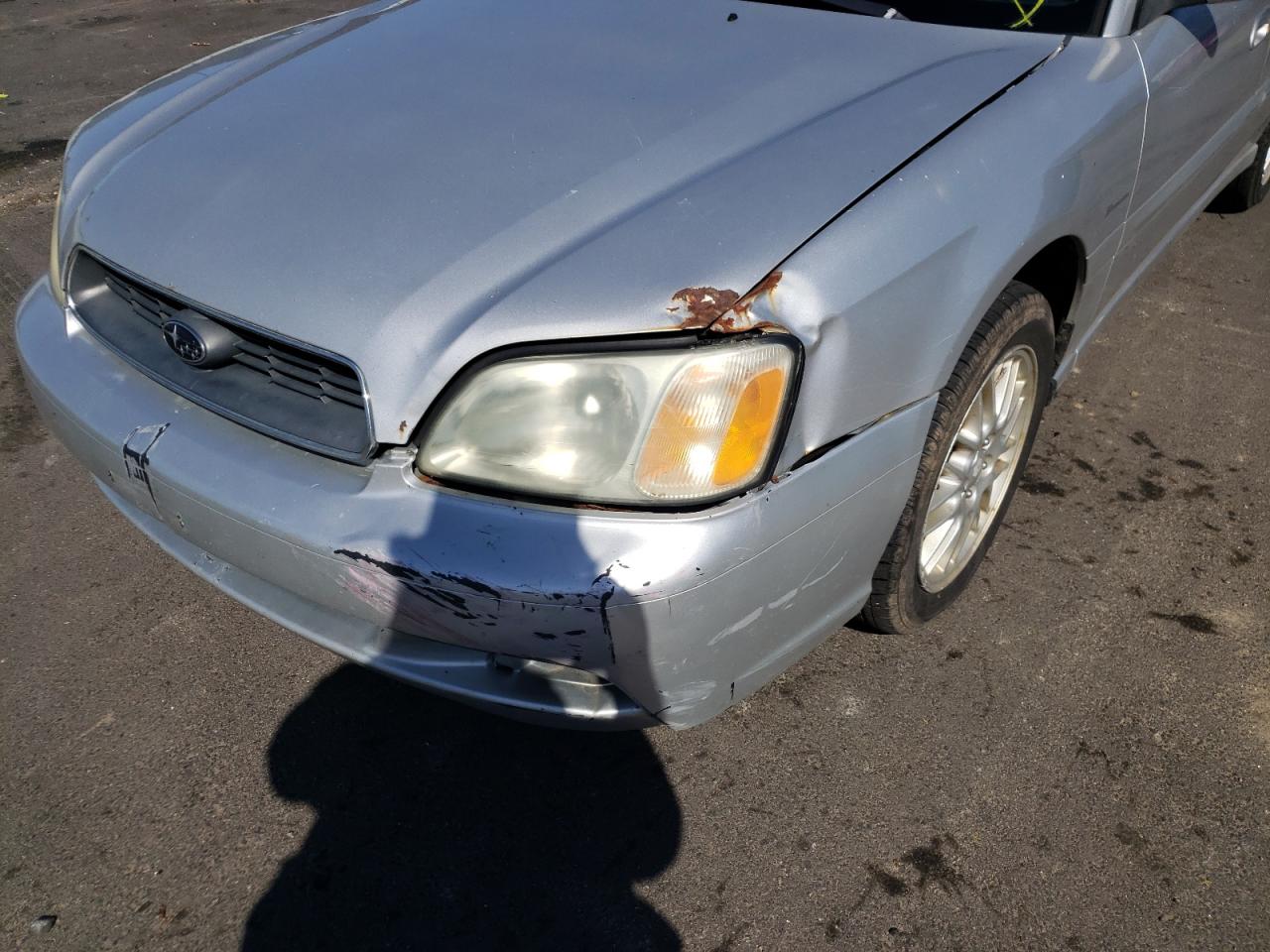 Photo 9 from auction – 2004 SUBARU LEGACY L S with VIN 4S3BH625747304789