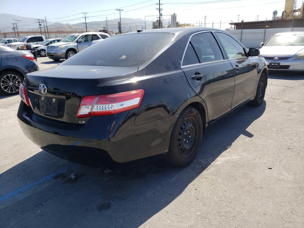 Photo 4 from auction – 2011 TOYOTA CAMRY BASE with VIN 4T4BF3EK8BR213505