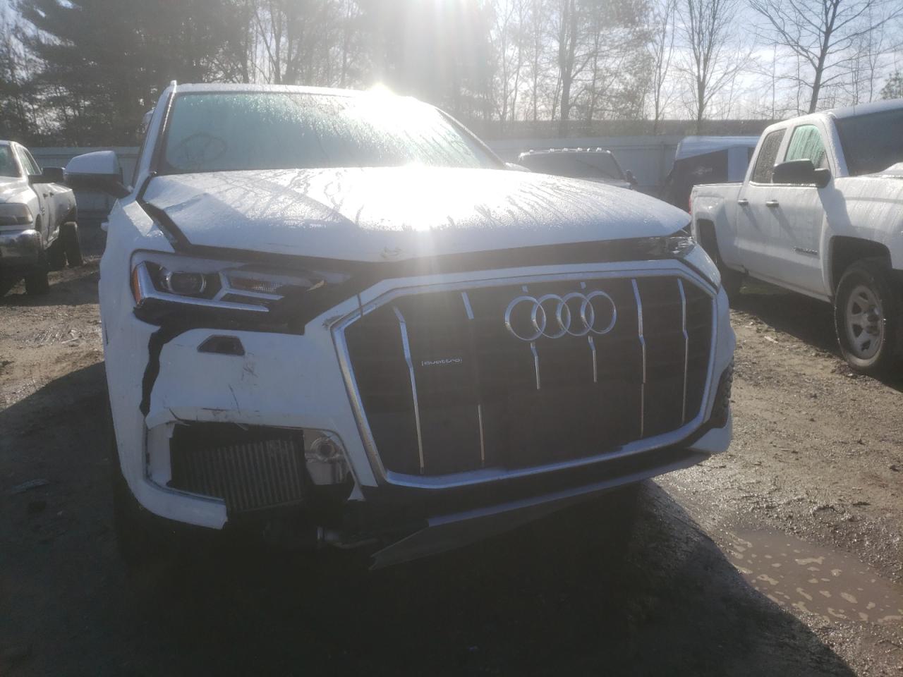 Photo 9 from auction – 2021 AUDI Q7 PREMIUM with VIN WA1LXAF76MD013007