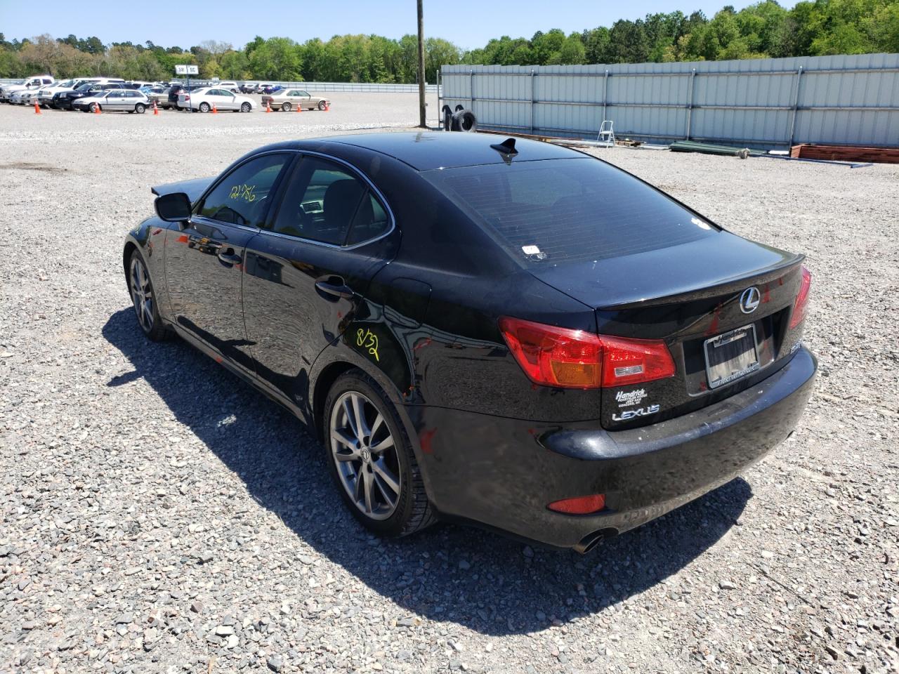 Photo 3 from auction – 2008 LEXUS IS 250 with VIN JTHBK262085068836