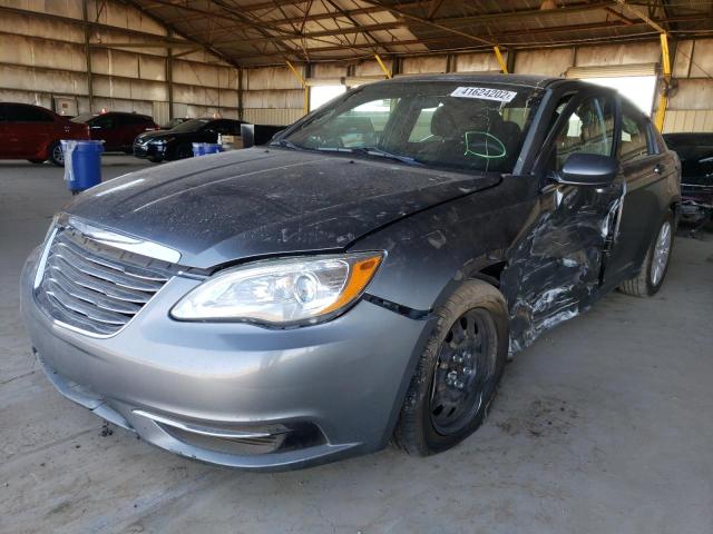 Photo 2 from auction – 2012 CHRYSLER 200 LX with VIN 1C3CCBAB6CN319849